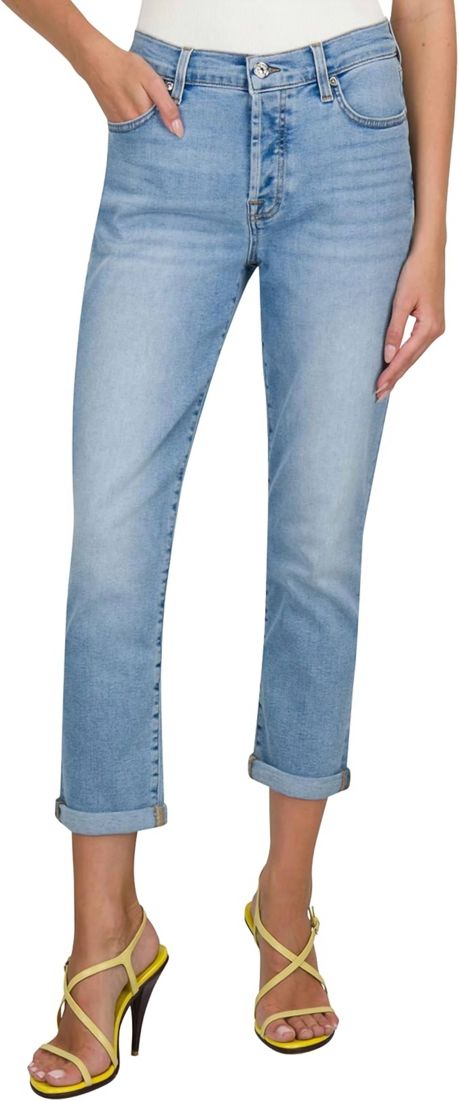 

Джинсы женские 7 For All Mankind, цвет etienne