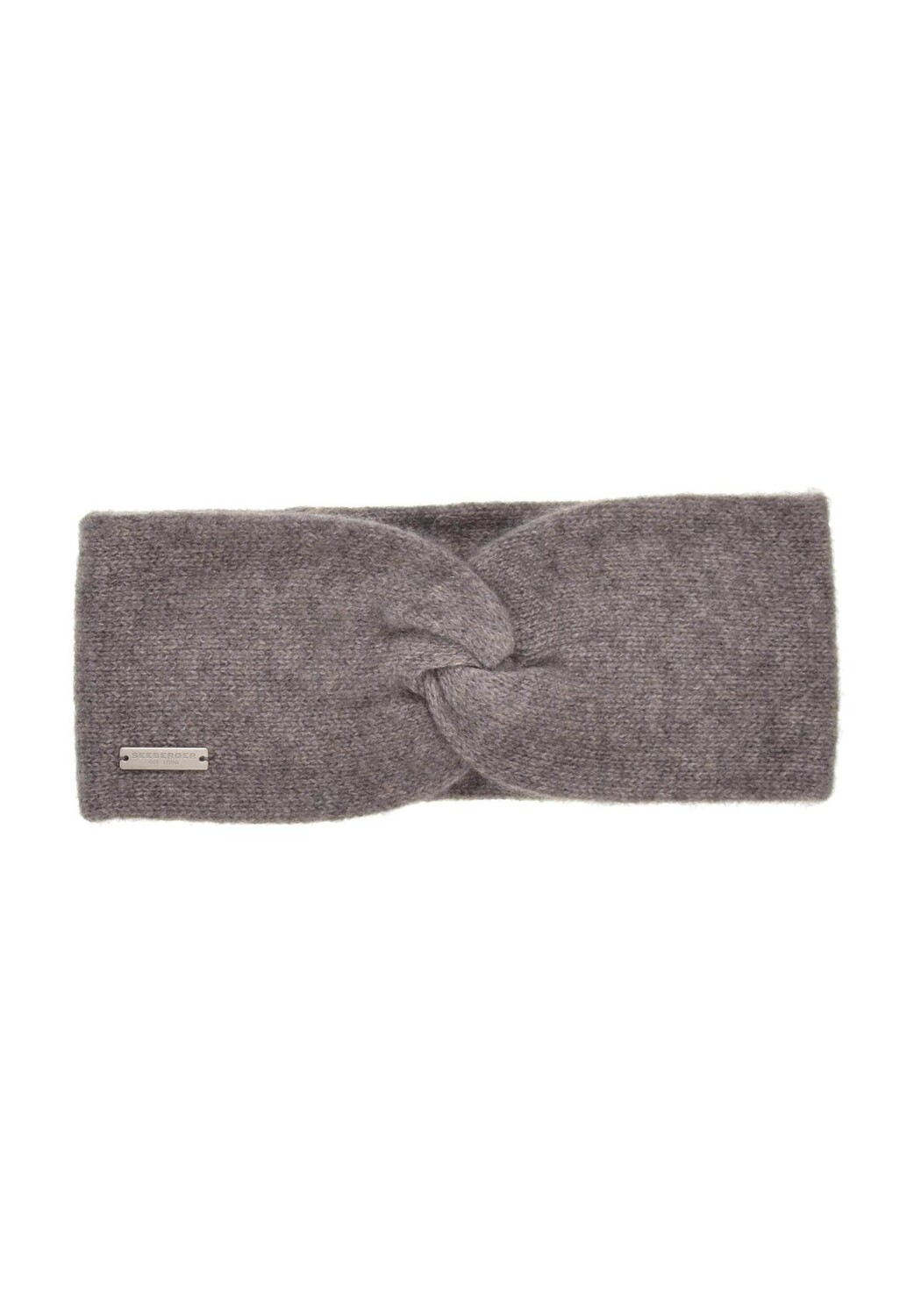 

Кашемировый ободок с узлом 17325-0 SEEBERGER, цвет Taupe One Size