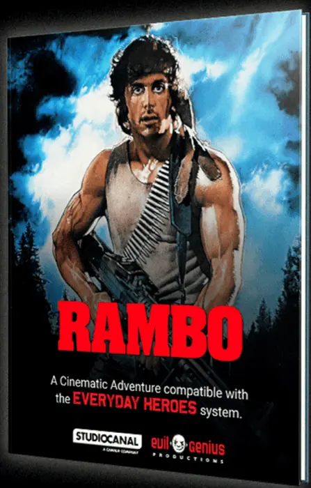 

Ролевая игра Evil Genius Gaming Rambo Cinematic Adventure