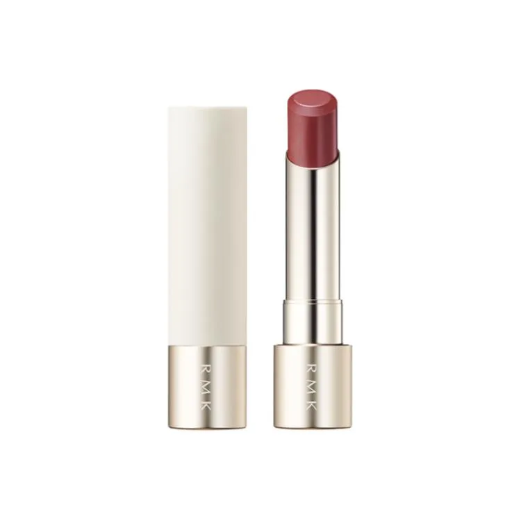 RMK Кристальный стеклянный блеск для губ увлажняющий стойкий, 10 Beige Pink — фото 3
