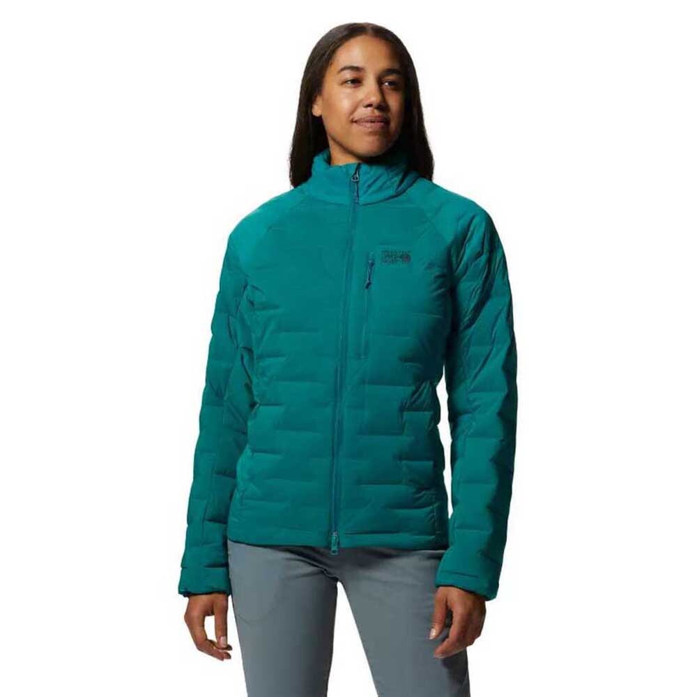 

Куртка Mountain Hardwear Stretch Down, синий