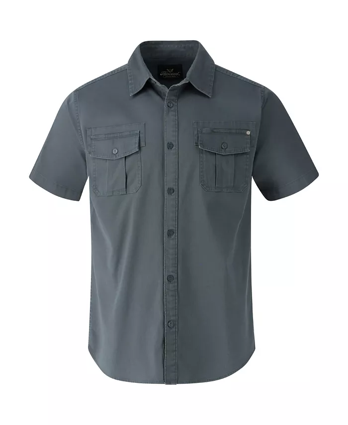 

Мужская рубашка с коротким рукавом Utility Button Up Thorogood, коричневый/бежевый