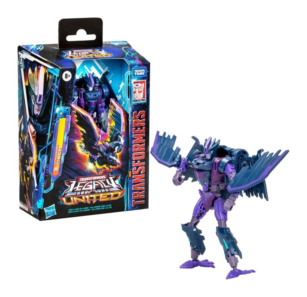 

Transformers Generations Legacy United Deluxe Class - фигурка Звездного рейдера Филча Inna marka