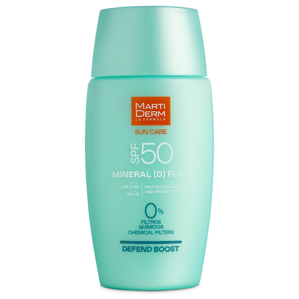 

Флюид для лица с солнцезащитным кремом spf50 Martiderm Sun Care Spf50 Minerald Fluid 50Ml, 50 мл