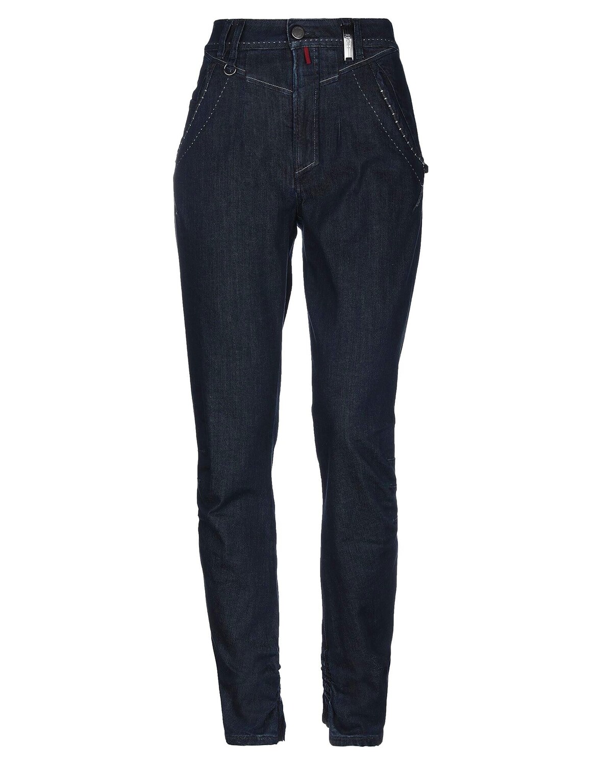 

Джинсы High, синий