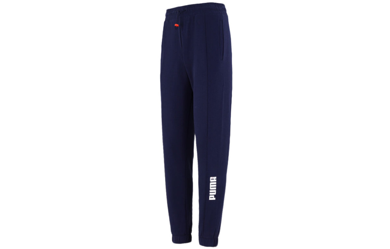 

Мужские трикотажные спортивные штаны Puma, цвет Black
