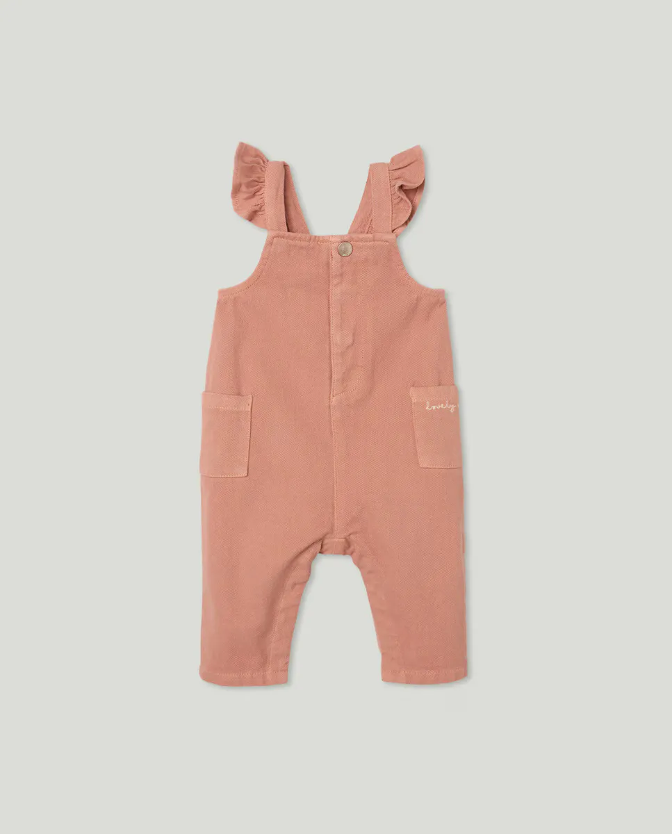 

Комбинезон для девочки Baby El Corte Inglés, цвет 770 Terracota