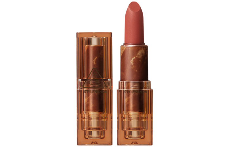 Помада для губ 3CE Soft Matte Lipstick #ETERNAL WARM, чайно-коричневый, 3,5 г — фото 3