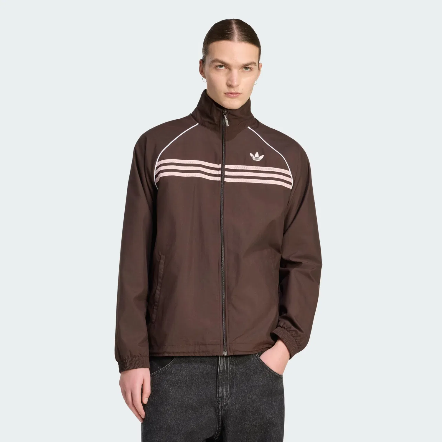 Куртка Adidas Originals Between-Season коричневого цвета — фото 4