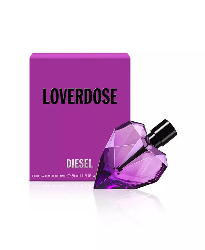 

Женская парфюмированная вода Loverdose, 1,7 жидк. унции Diesel