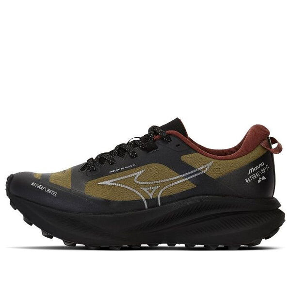 

Кроссовки pi plus tl wltr30 nh 'black olive green' Mizuno, черный