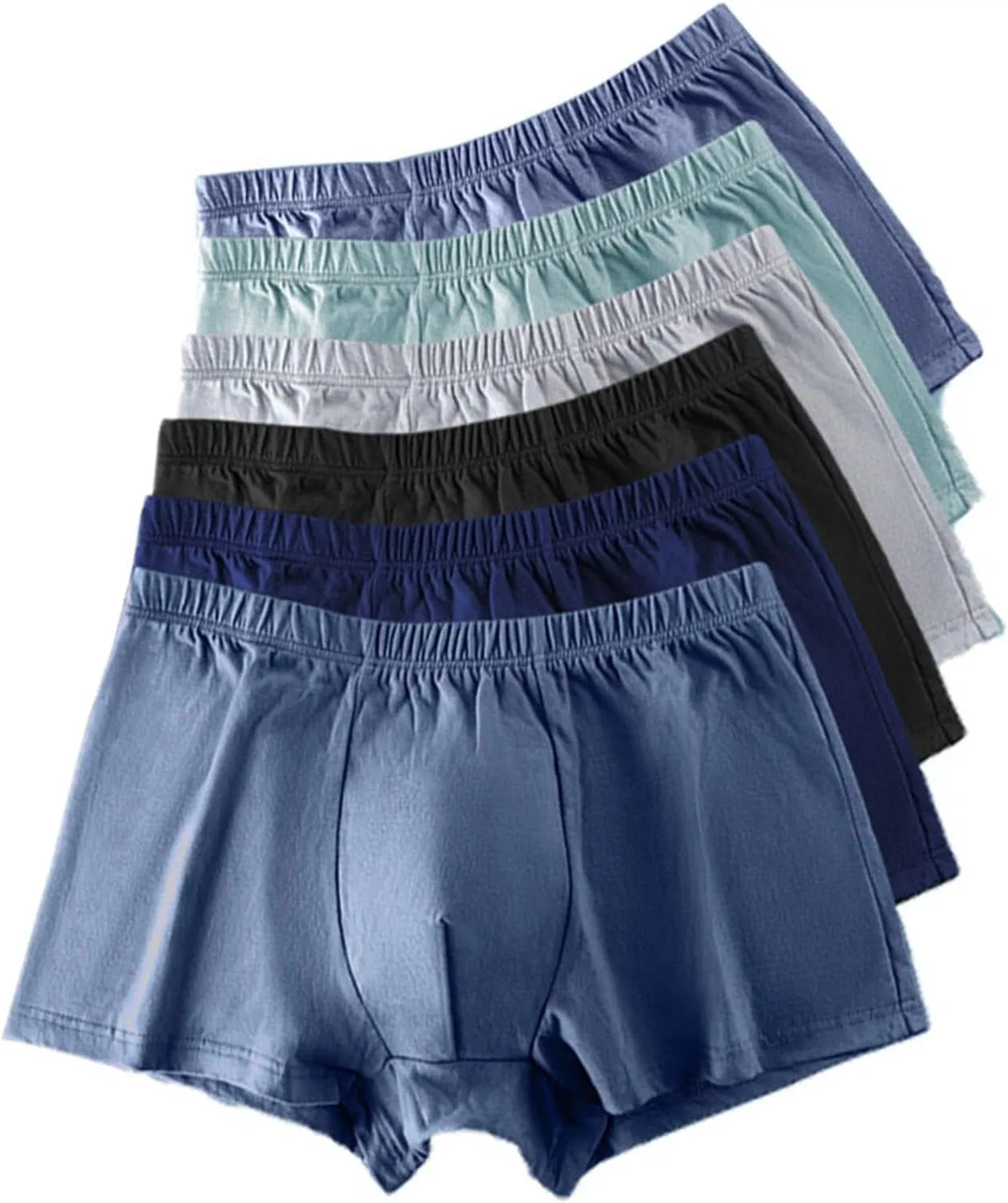 Боксеры хлопковые, 6a Pcs