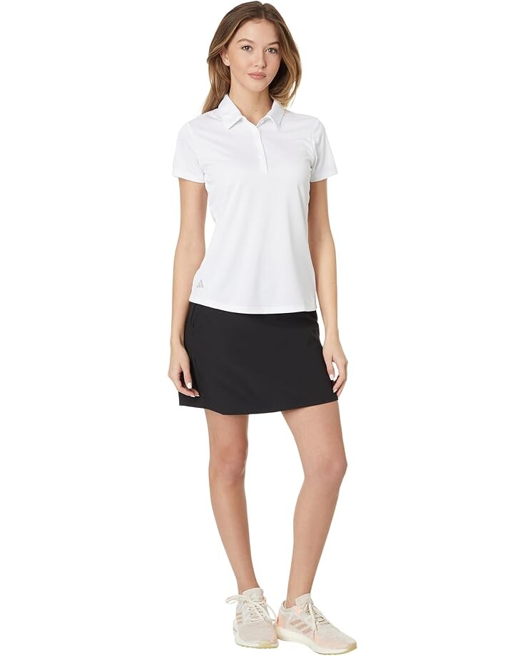 Юбка adidas Ultimate365 Solid 16 Inch Golf Skort, черный — фото 4