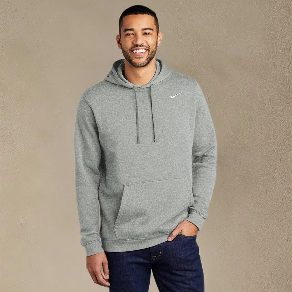 Толстовка Nike Club Cotton — фото 3
