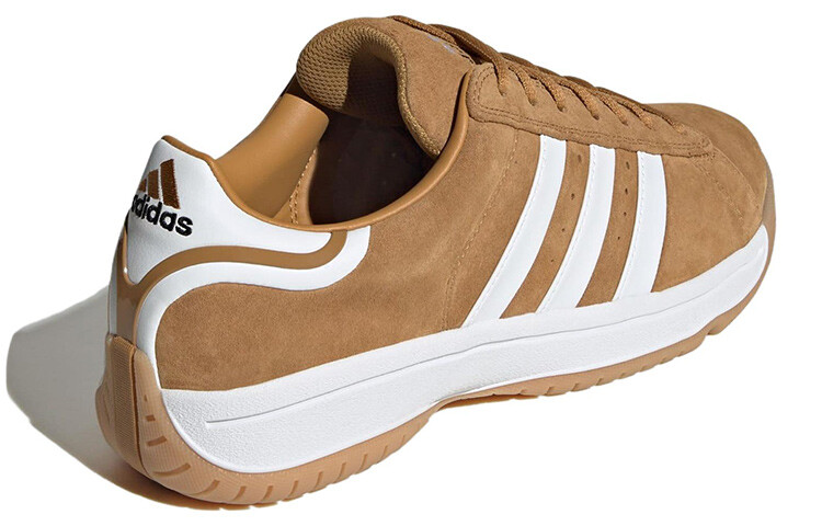 Adidas originals Campus Обувь для скейтбординга унисекс, Light Khaki — фото 4
