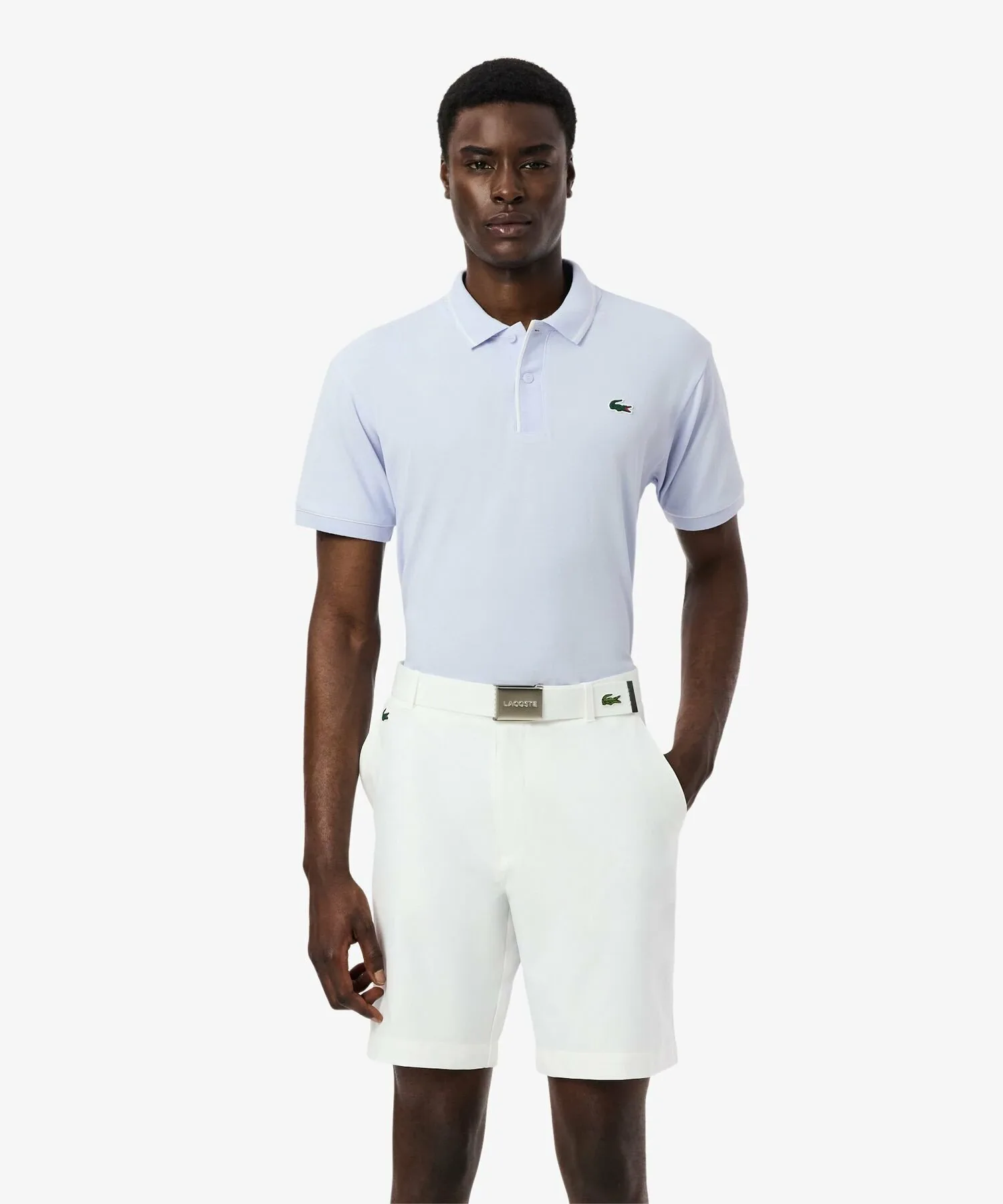 Поло-рубашка LACOSTE Терморегулирующая, Aqua
