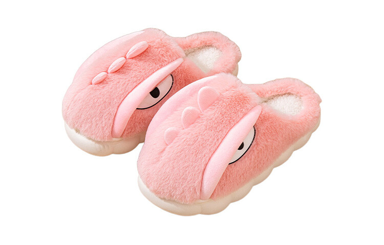 

Oak Lemon Pie Xiang Ning Pai Household Slippers, Серый