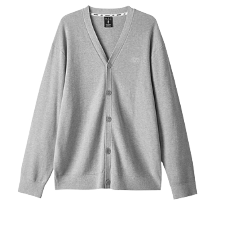 

Yazhuan Series вязаный джемпер unisex Skechers, серый