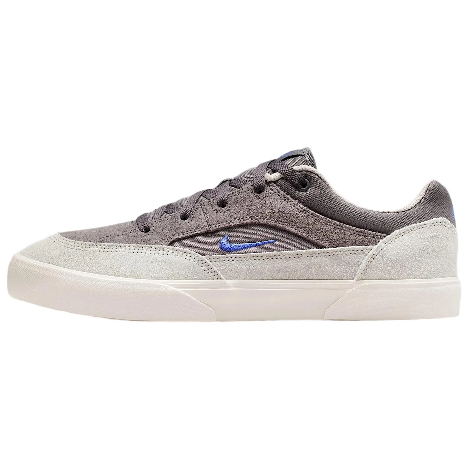 Кеды скейтбордические Nike SB Malor серые