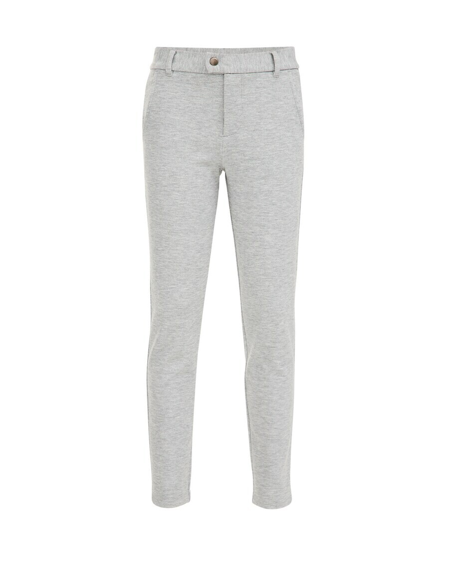 

Брюки WE Fashion Slim fit Pants, светло-серый