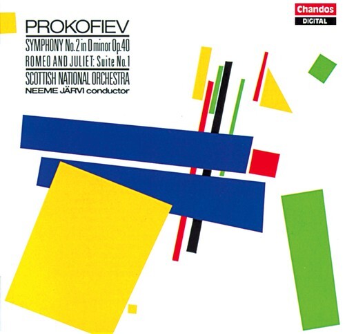 

CD диск Prokofiev / Jarvi / Scottish National Orchestra: Sym 2/Romeo Ste 1