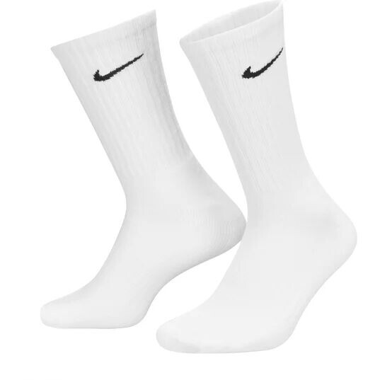 

Комплект из трех пар носков Nike Value Cotton Crew, цвет Weiß/Schwarz