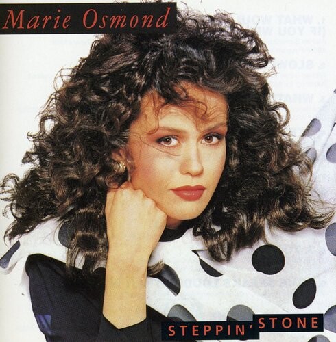 

CD диск Osmond, Marie: Steppin Stone