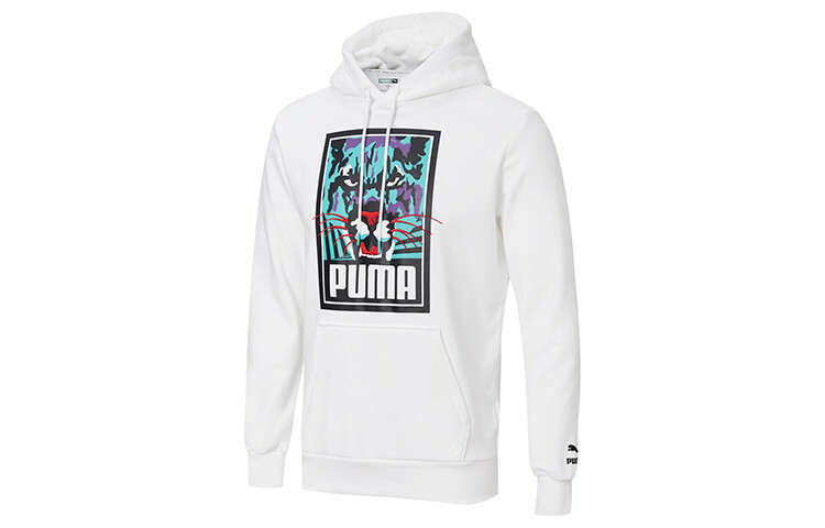 

Толстовка мужская белая Puma, белый