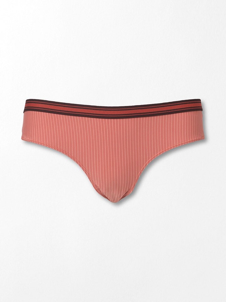 

Трусы Becksöndergaard Slip Groova, коралловый