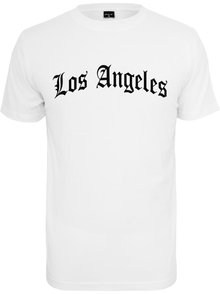 

Футболка Los Angeles Wording Tee Mister Tee, белый