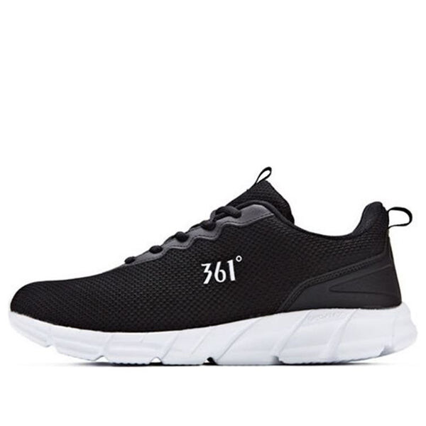 

Кроссовки casual running shoes 'black white' 361 Degrees, черный