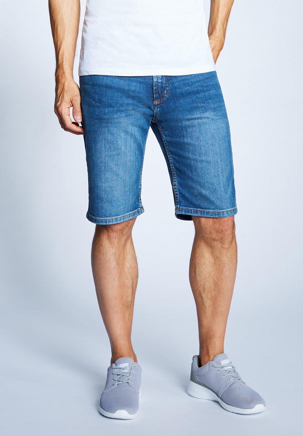 

Джинсовые шорты Oklahoma Jeans, светло-голубой деним