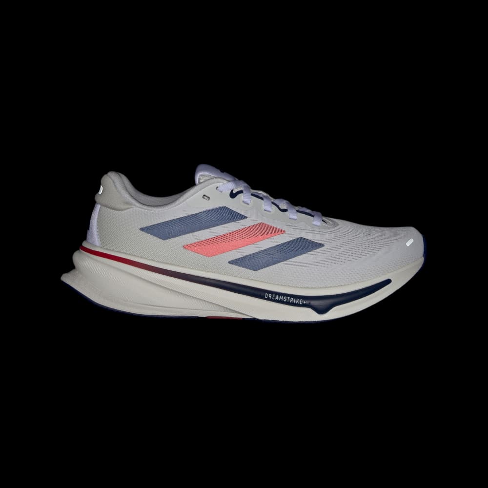 Кроссовки Adidas Supernova Rise 2 Shoes, цвет Cloud White/Dark Blue/Pure Ruby — фото 2