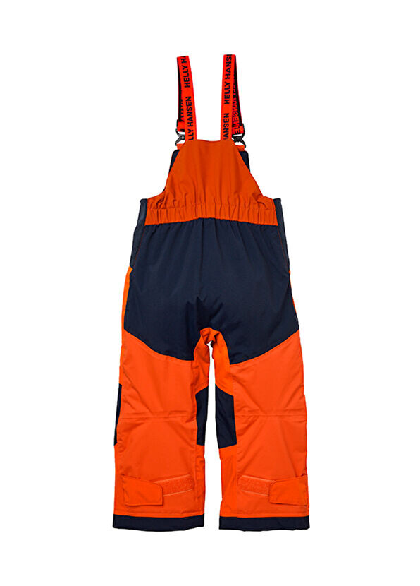 Детский лыжный комбинезон K Rider 2 ins оранжевый Helly Hansen, оранжевый — фото 2