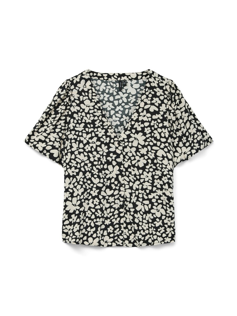 

Блузка VERO MODA VMAlba, цвет Beige/Black