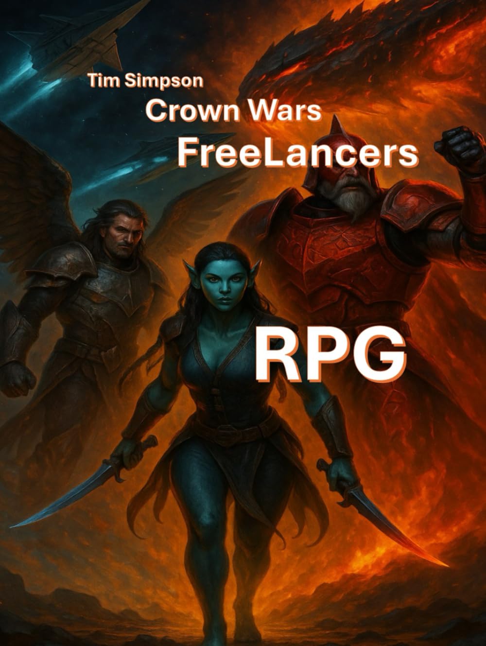 

Crown Wars: Freelancers (RPG) (Independently published)