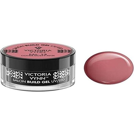 Гель для наращивания UV/LED No.13 Cover Dusty Pink 50 мл Victoria Vynn