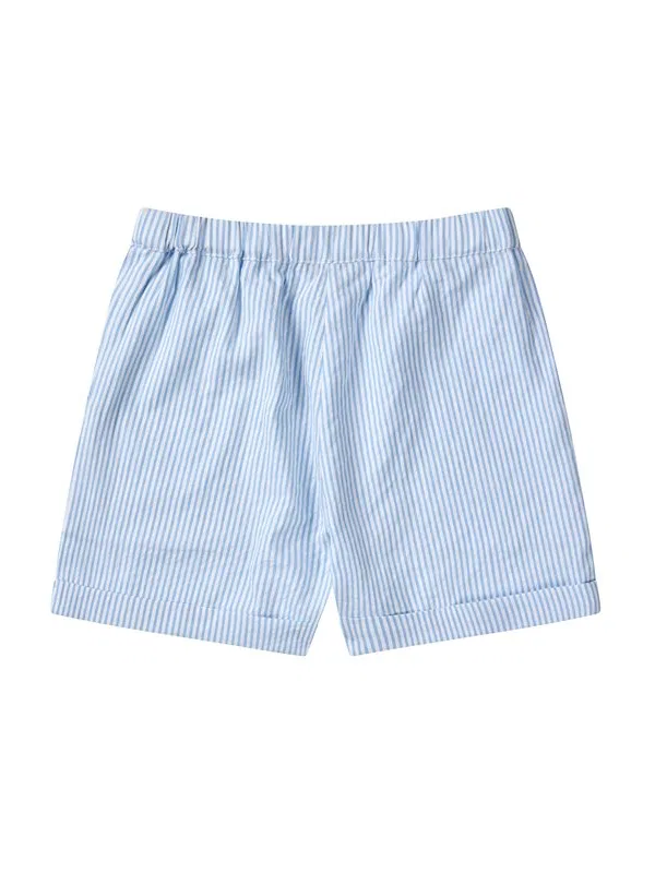 Шорты Copenhagen Colors, Sky Blue W Cream Stripe — фото 2