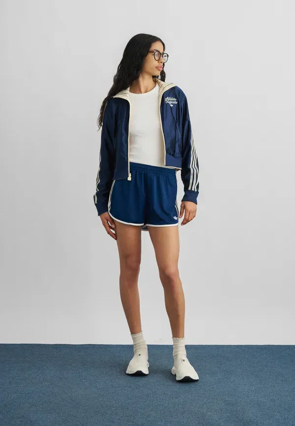 Шорты Adidas Originals, ночной индиго/теплый ваниль — фото 2