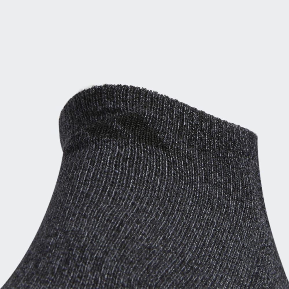 Носки Adidas Athletic No-Show Socks 6 Pairs, черный — фото 2