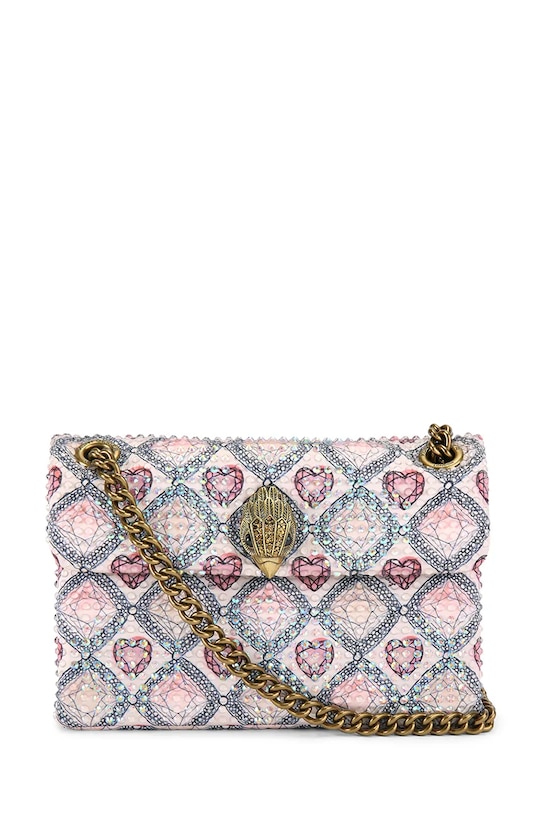 

Сумка kensington Kurt Geiger London, бежевый