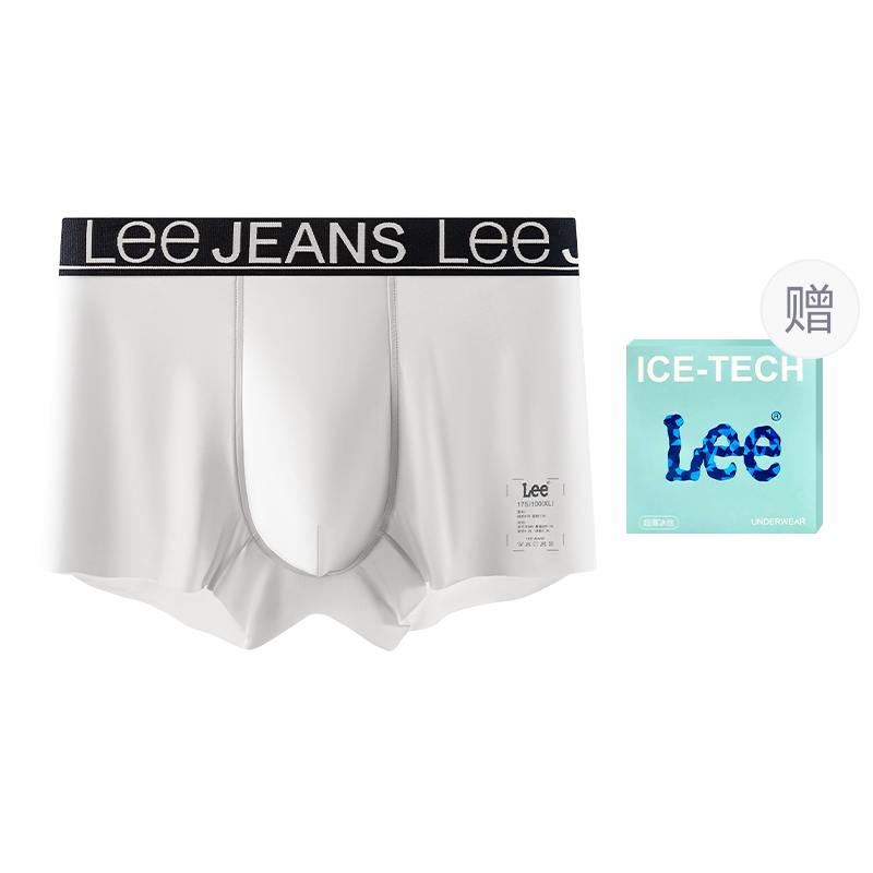 

Классические 101 Underpants мужские боксеры 1 упаковка Lee, белый
