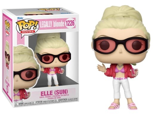 

Funko POP! Кино, Коллекционная фигурка, Блондинка в законе, Блондинка Elle in Sun