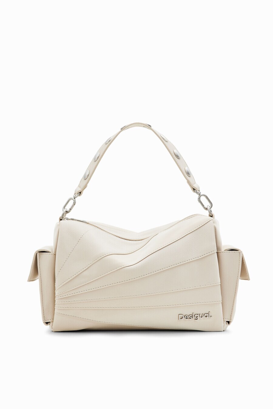 

Сумка через плечо Desigual Shoulder Machina, цвет natural white, Белый, Сумка через плечо Desigual Shoulder Machina, цвет natural white