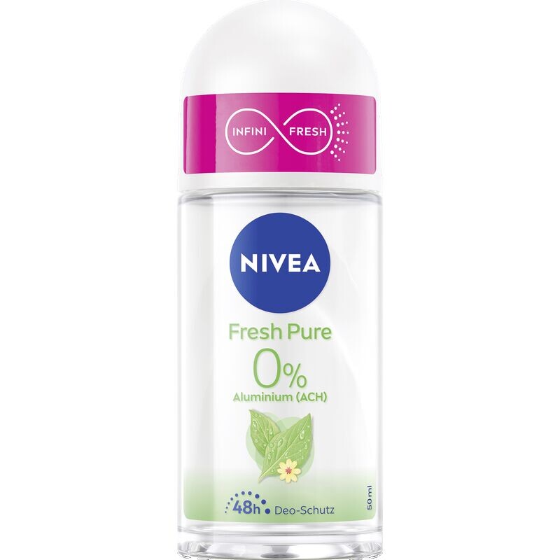 

Дезодорант шариковый Fresh Pure NIVEA, 50 ml