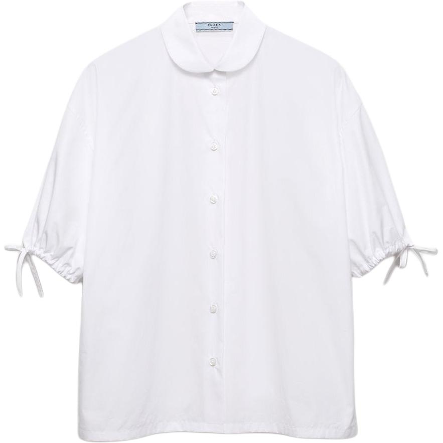 

PRADA Женская белая рубашка
