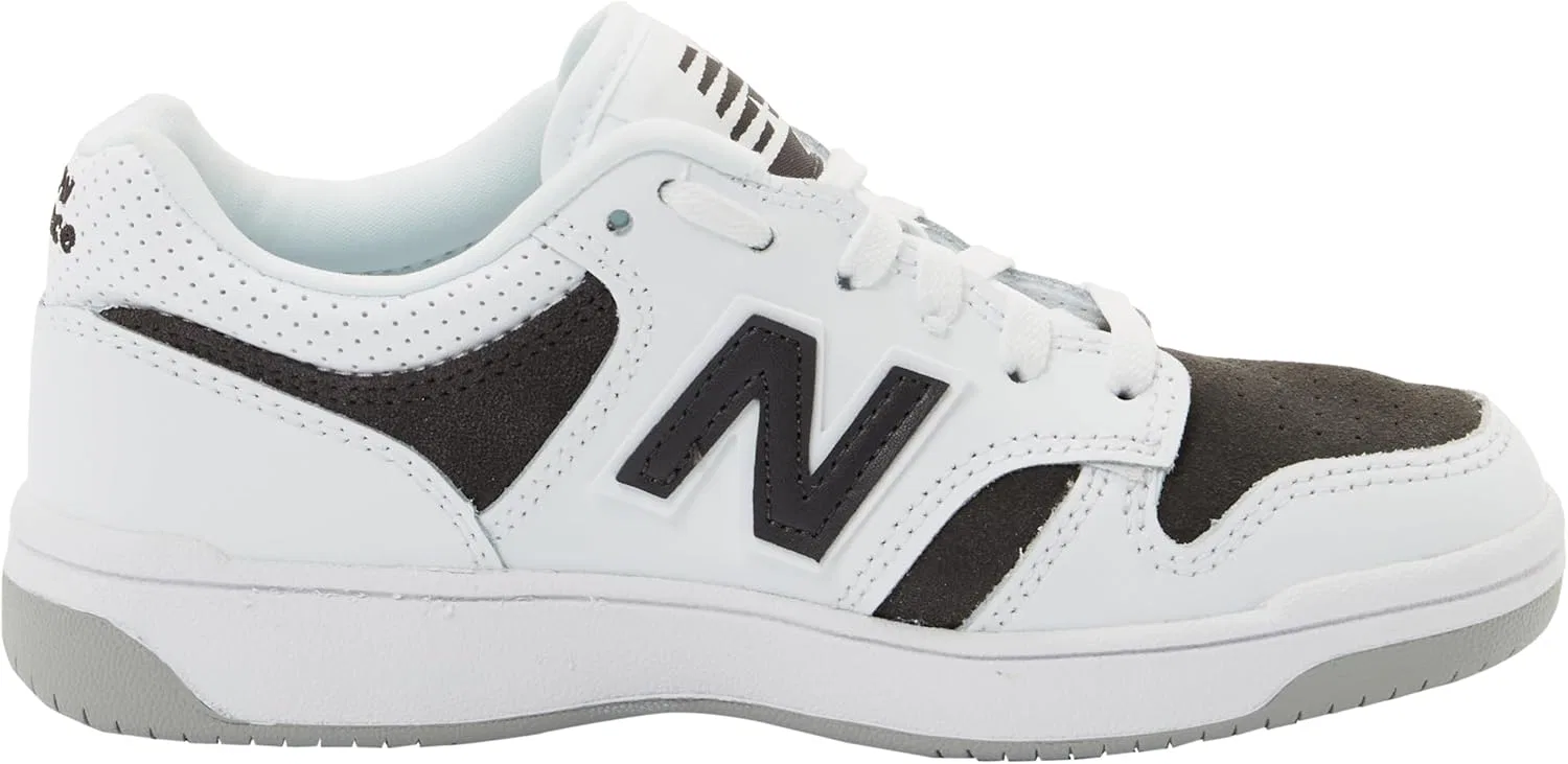 Кроссовки New Balance Baby-Jungen 480, White Leather Textile — фото 4