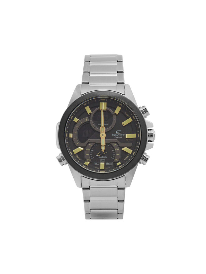

Часы Edefice ECB-30DB-1A9EF Casio, серебряный