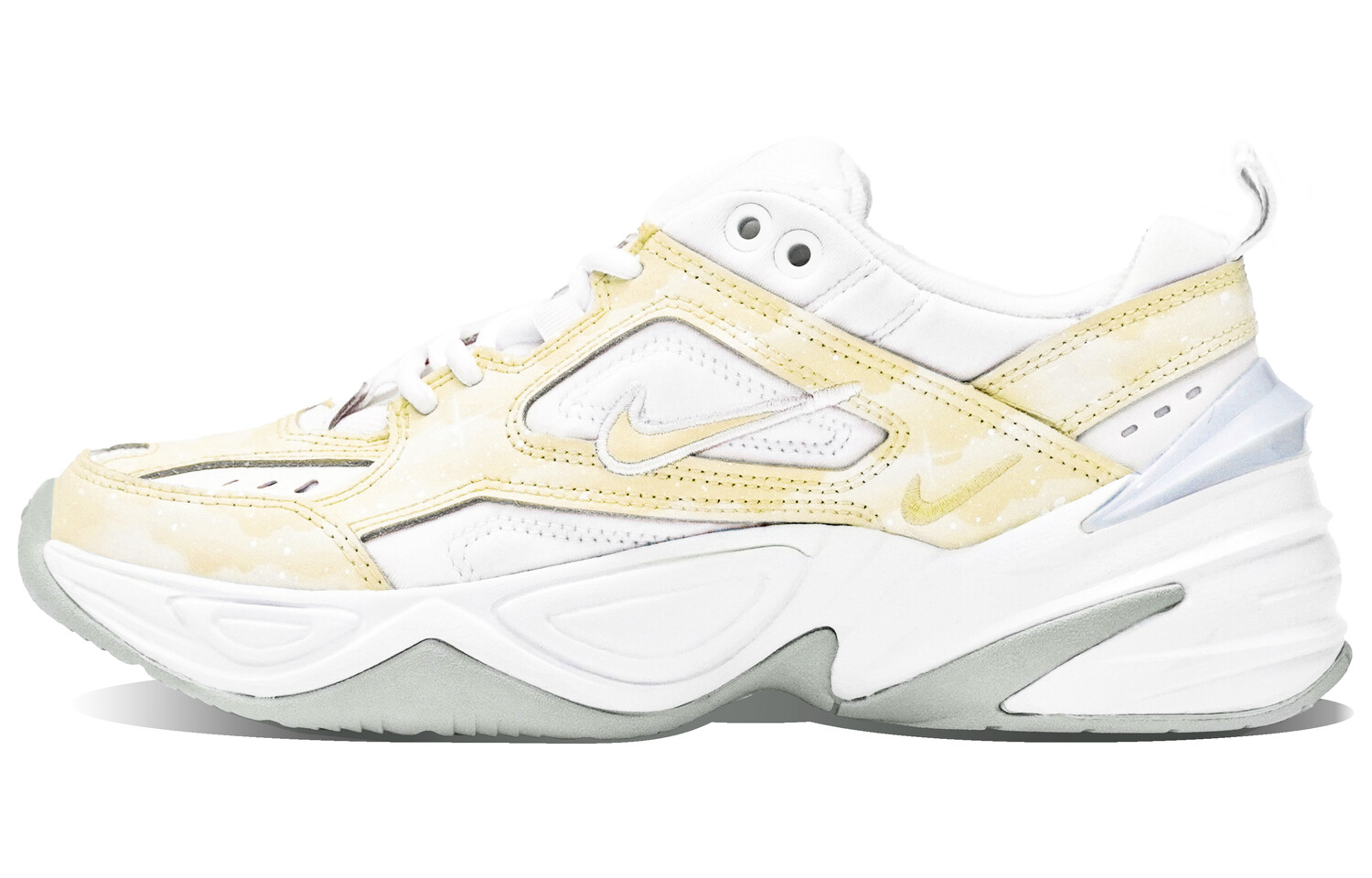 

Кроссовки Nike M2K Chunky Sneakers Unisex Low-Top Yellow