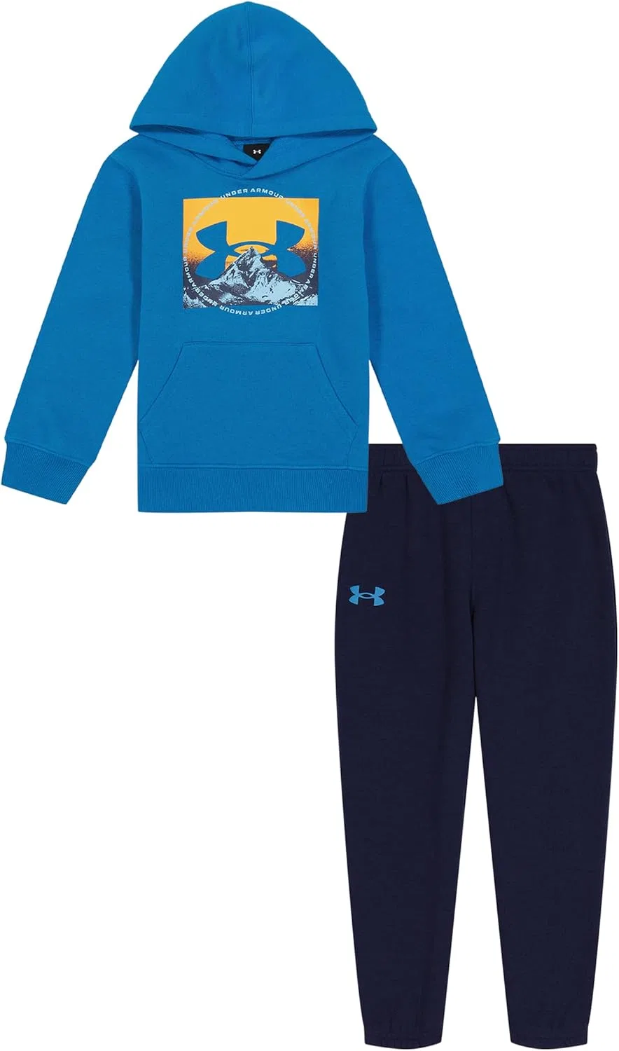 Детский спортивный костюм из флиса Under Armour, Cosmic Blue All